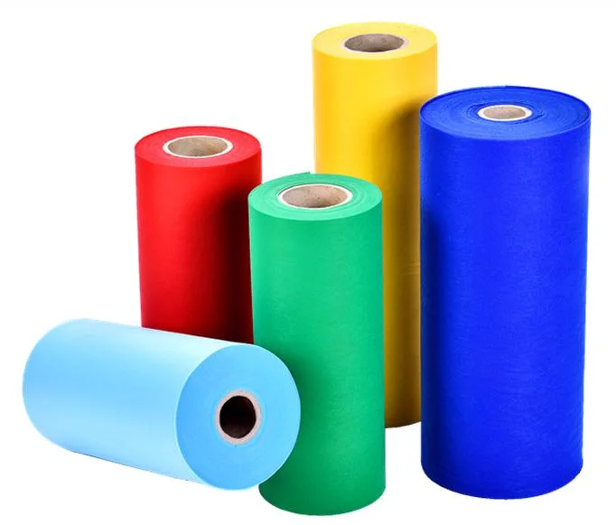 PP Spunbonded Non-Woven Roll Wholesale Fabric Packaging Home Textile Bag Medical /Agricultural Multi-Purpose