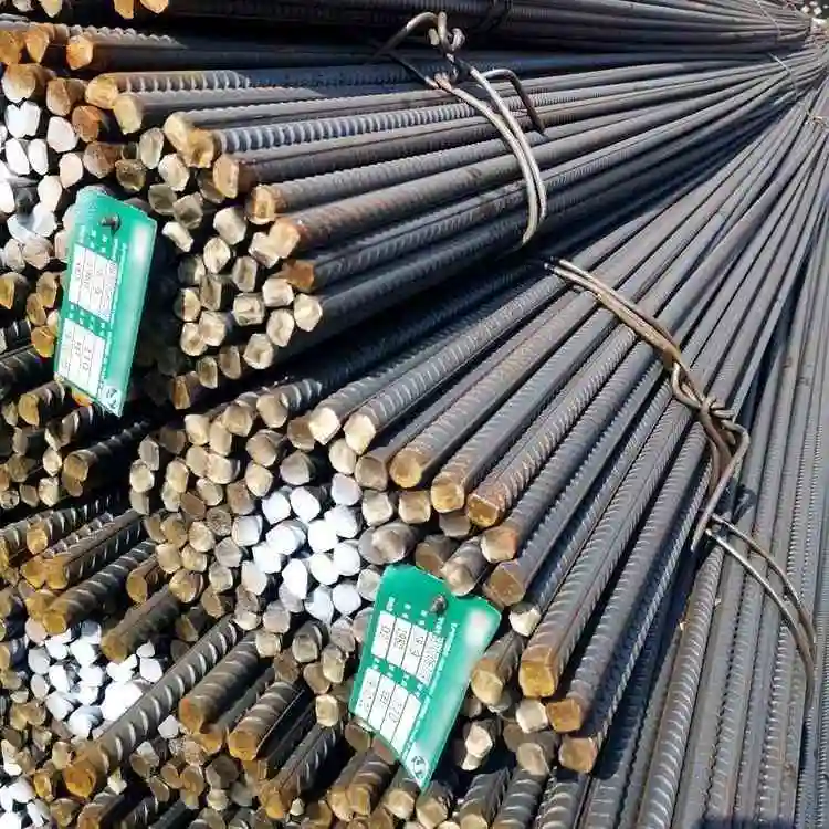 Civil Engineering Material JIS G3112-87 (98) 6/12/16/25/32mm Hot Rolled Ribbed Steel Bar/Wire Rod/Rebar