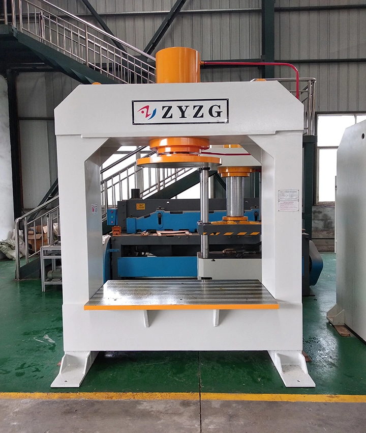 Tp200 Ton Forklift Solid Tire Press Machine with Ce for Tyre Dismounting