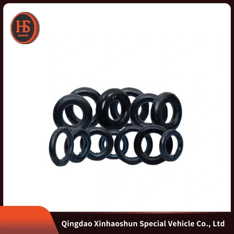 Manufacture Sale Natural Rubber Motorcycle Tyre and Tube 4.50-12 Butyl Factory Produce Motor Tube