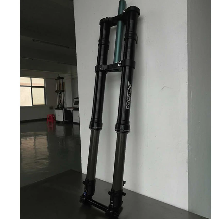 Bicycle Parts E-Bike Aluminum Air Suspension Bicycle Front Fork