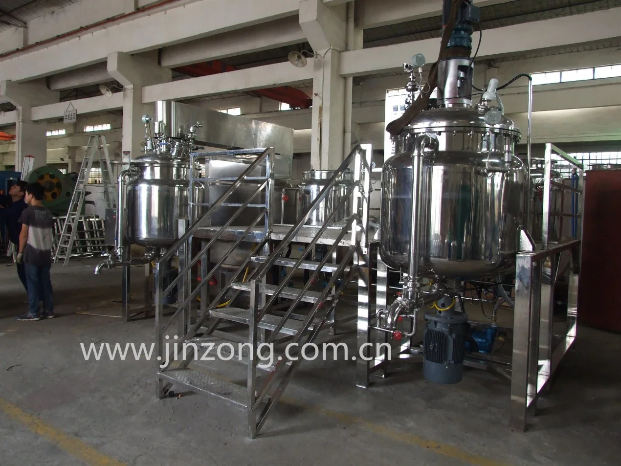 Guangzhou Jinzong Jr Series Liquid Mixing Tank