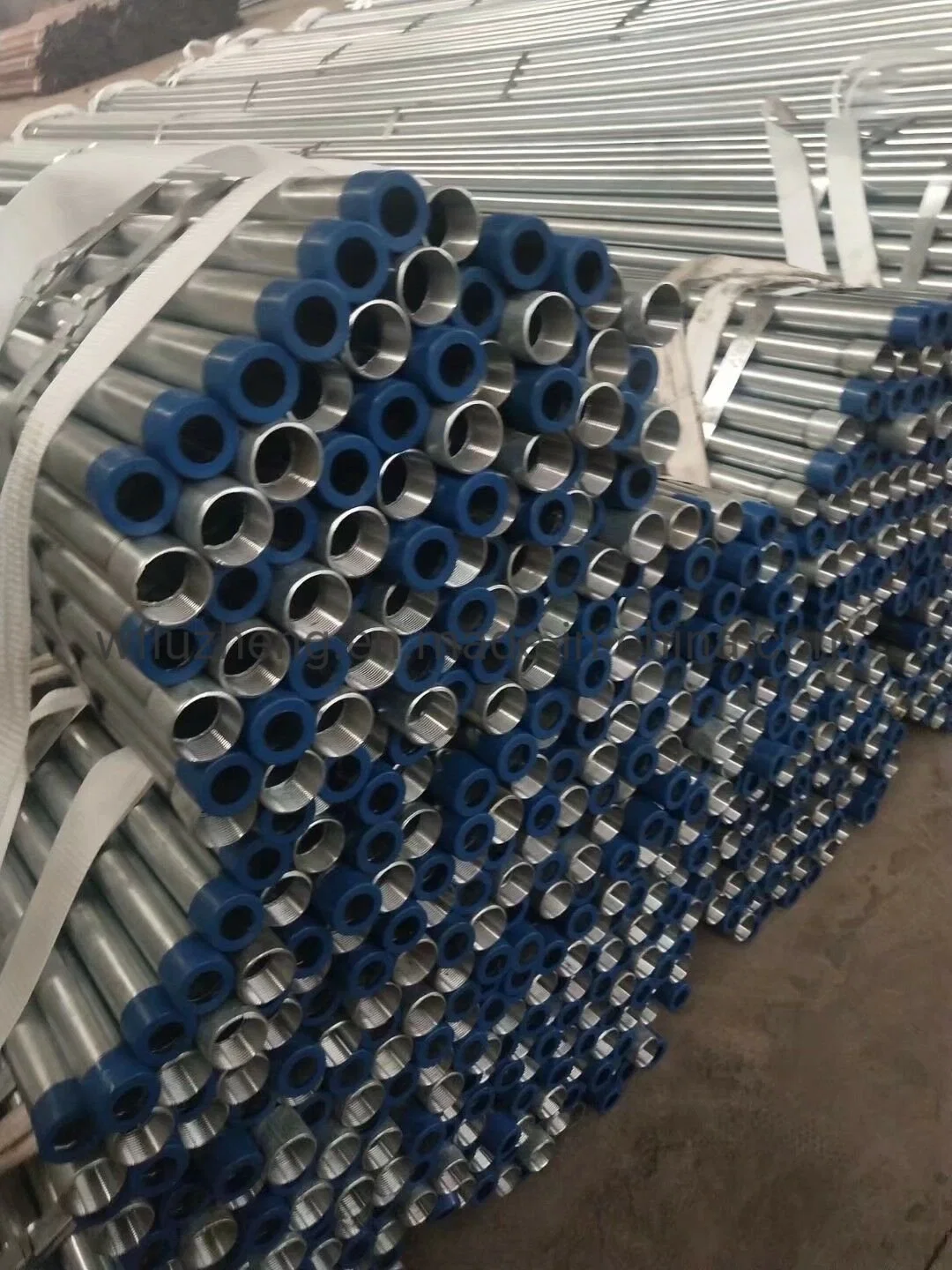 BS1387-85 Scaffolding Steel Pipe Tube DN 15 20 25 32 40, Galvanized Scaffolding Pipe 89mm 114.3mm ASTM A53 Gr. B