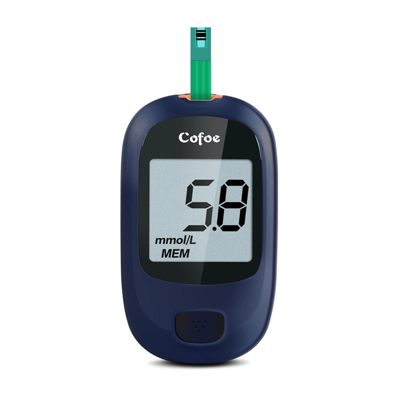 Easy Control Portable Blood Glucose Meter