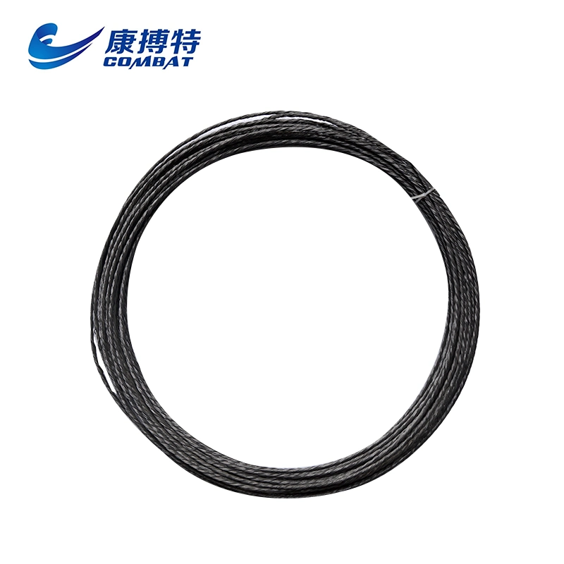 Grade W1 W Wire Tungsten Filament with Black and White Surface