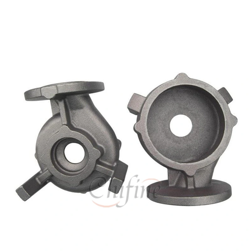 OEM Iron Sand Casting CNC Machining Pump Housing