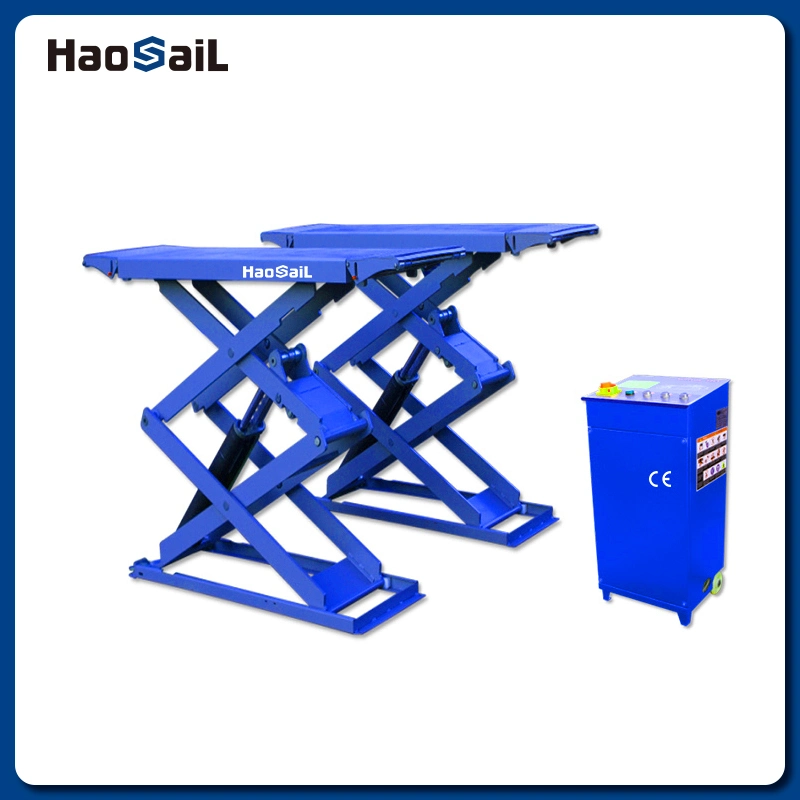 Tyre Changer Car Lift Small Car Vehicle Scissor Lift for Automatic Repair