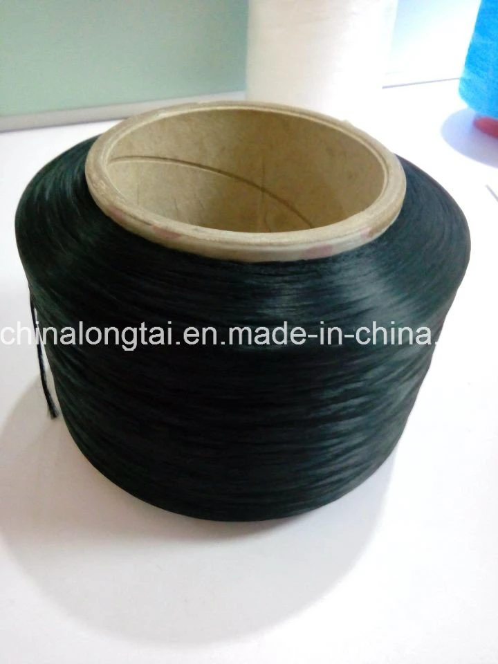 PP Yarn Colorful Black Brown 900d for Weaving and Knitting