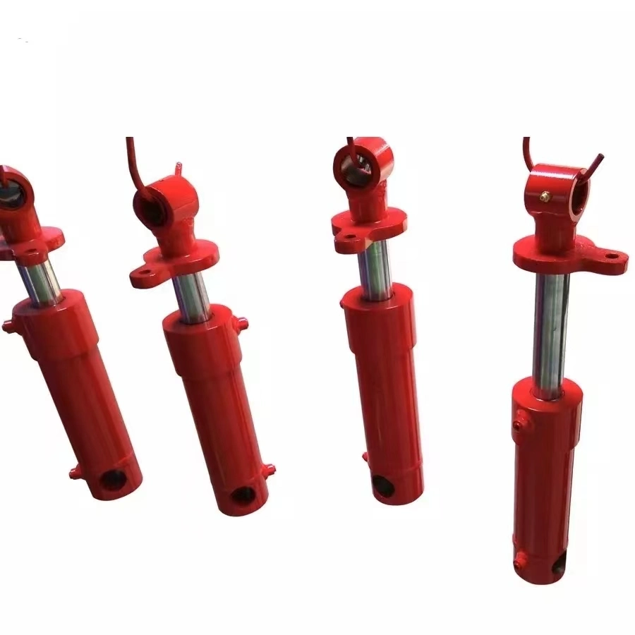 Customize Different Types of Single Acting Agricultural / Mechanical / Engineering Hydraulic Cylinders Auto Parts