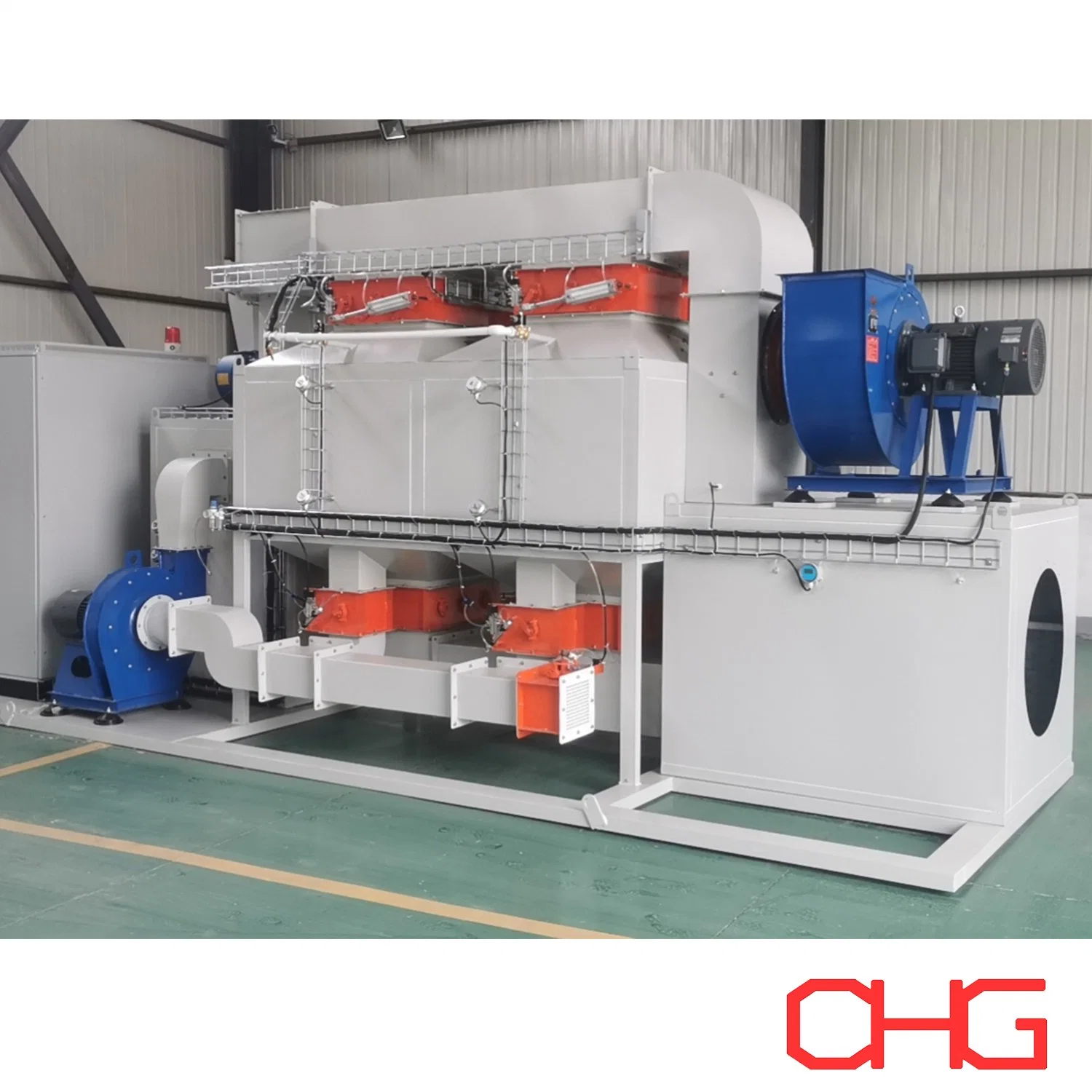 Vocs Waste Gas Treatment Regenerative Catalytic Combustion (RCO) Equipment