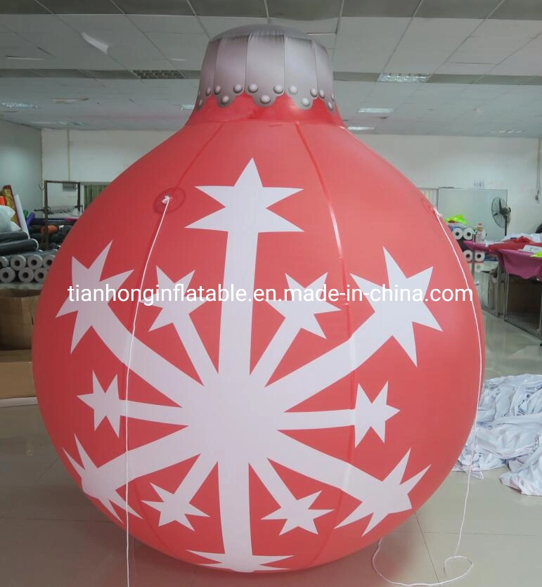 2m Ballon Weihnachten Aufblasbare Dekoration Helium Ballon