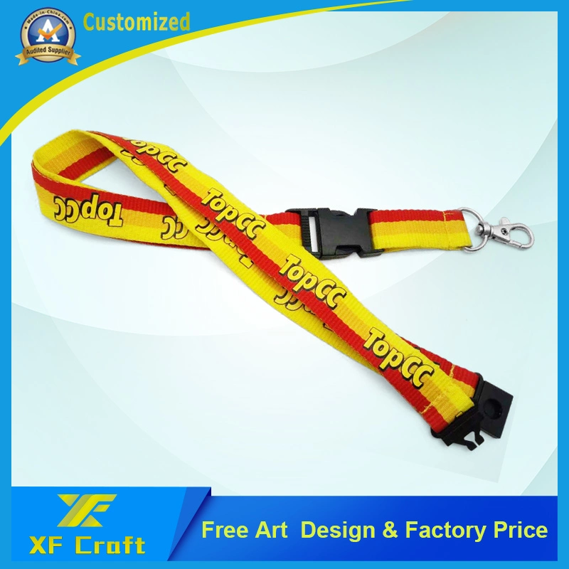 Professional Customized Heat Transfer Printing Ribbon with Plastic Clip