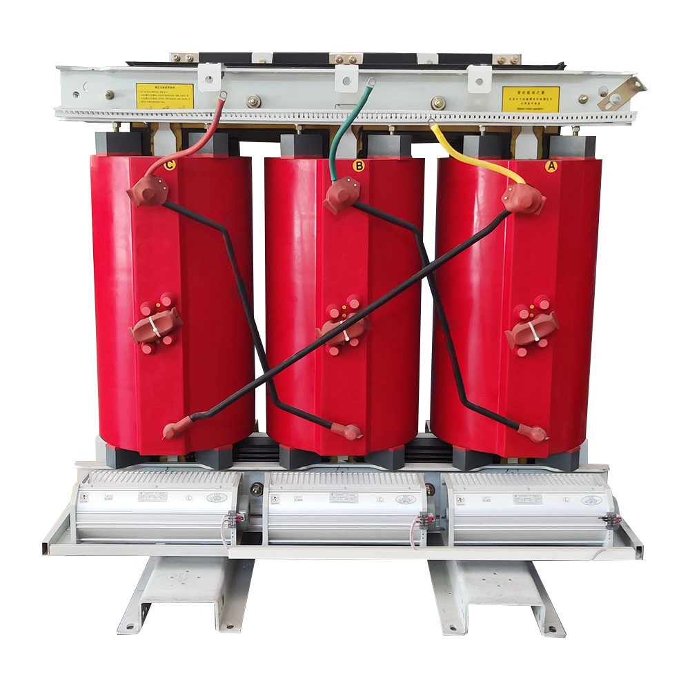 6-0.4kv 800kVA Three Phase Dry Type Transformer with Protective Enclosure