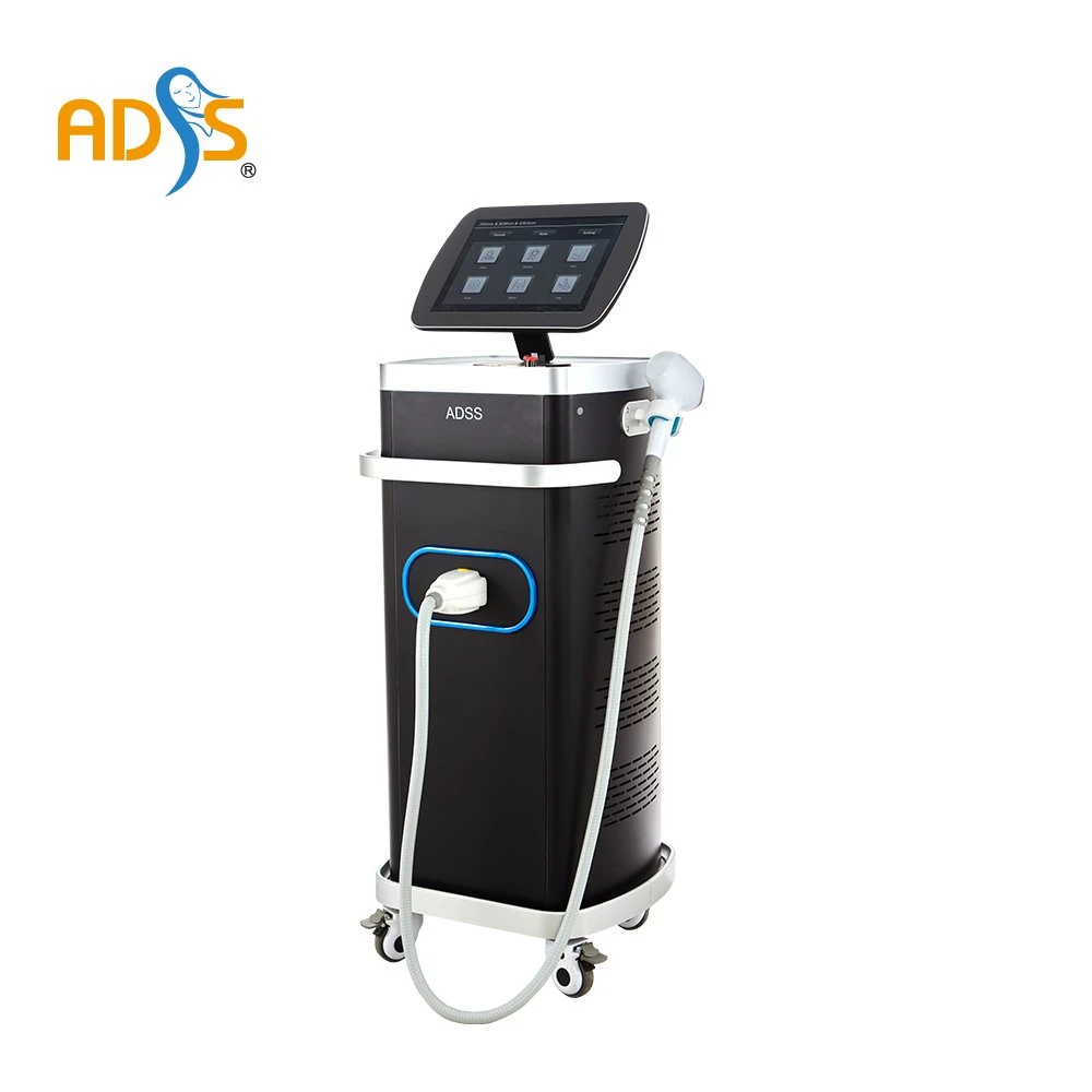 Painless Quickly Hair Removal Diode Laser 808 1064 755