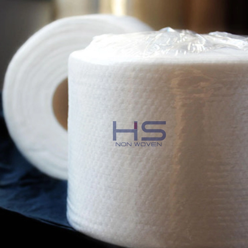 Industrial Wipes Roll Industry Electronic Disposable Cleaning Nonwoven Wipes Roll