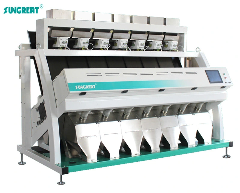 Intelligent Color Sorting Machine Grain Beans Corn Peanut Wheat Rice Color Sorter