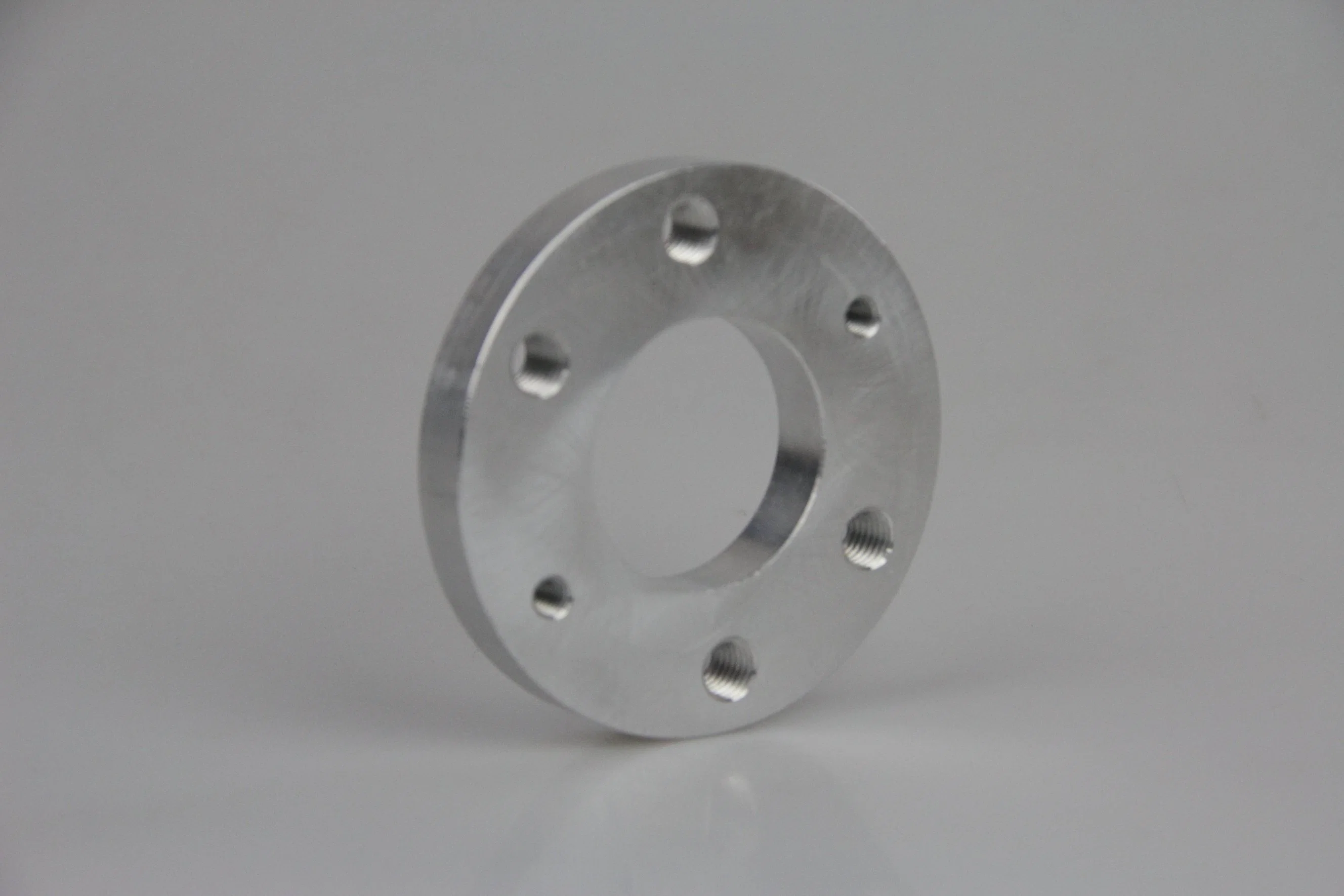 OEM Customized CNC Aluminum Machined Vehicle Valve Pump Parts for Hydraulic Agricultural Industrial