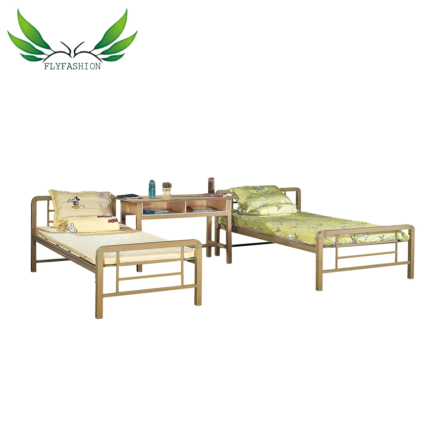 Bedroom Furniture Metal Single Bed for Sale (BD-28)