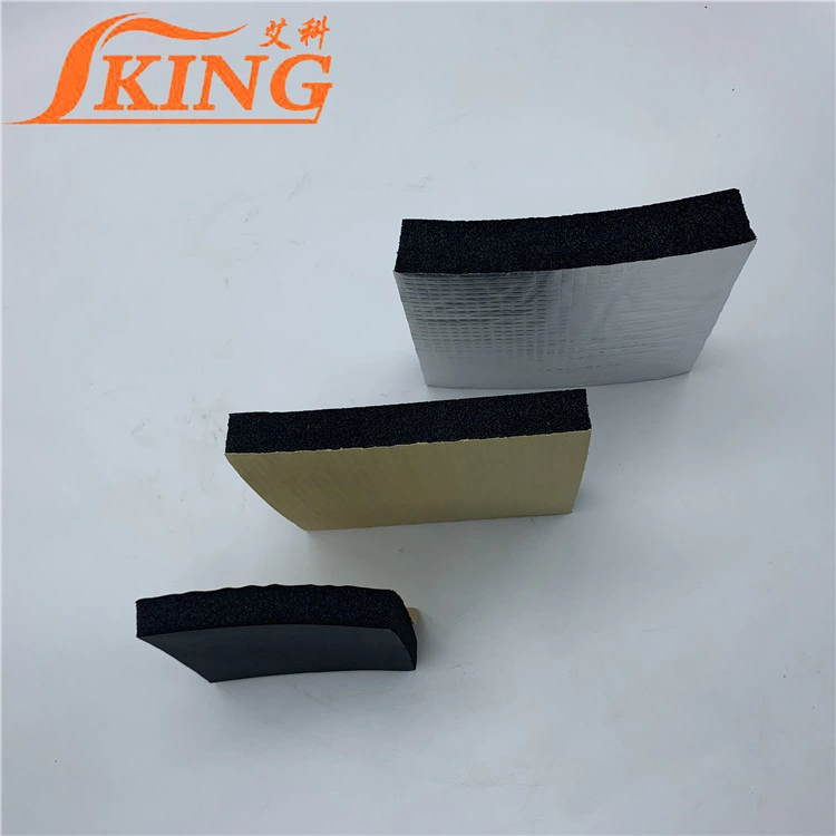 Adhesive Backed Insulation Natural Close-Celled Foam Rubber Sheet