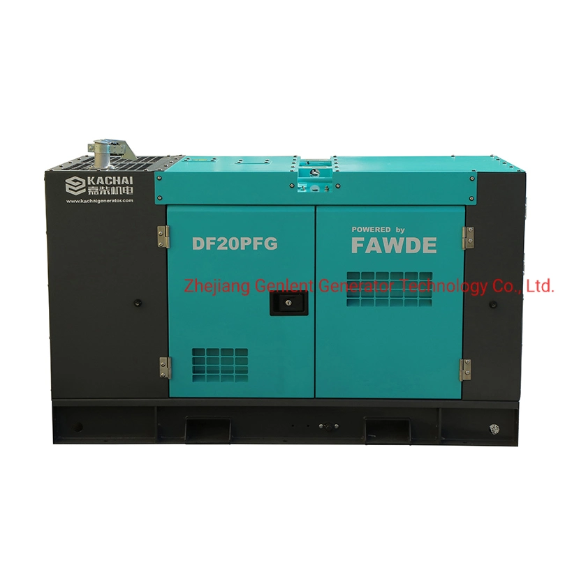 15kVA - 400kVA gerador diesel FAW tipo silencioso compacto de aplicação geral do motor