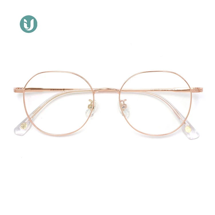 Wholesale Retro Eyeglasses Frames Metal Optical Glasses Frame