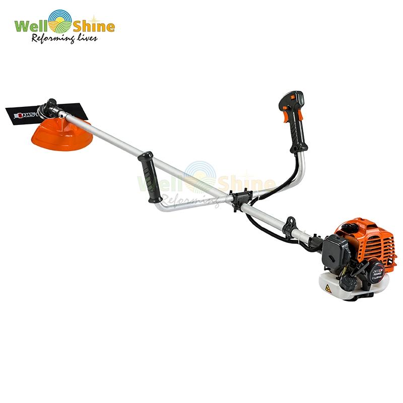 Gartenwerkzeug 2 Hub 42,7cc Benzin Grass Trimmer und Bürste Schneidewerkzeug