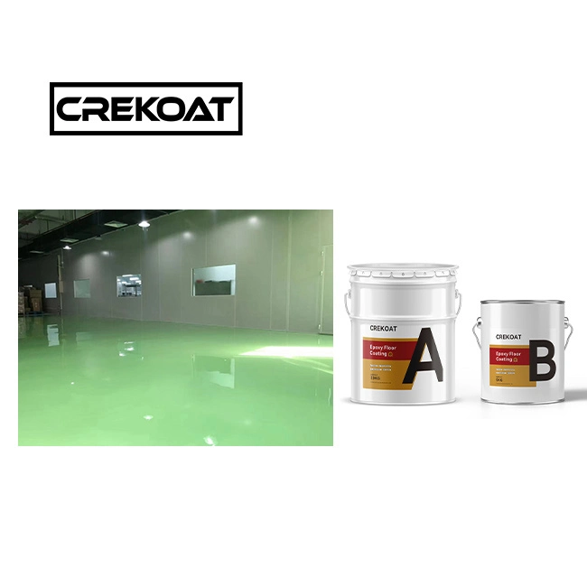 Resina epóxi colorida Textured Grip Industrial Anti-Slip Floor Epoxy Tinta para camadas de aplicação em rolo