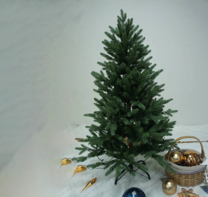 جودة جيدة 3-10FT شجرة عيد الميلاد مع مصابيح LED موديل مختلفة