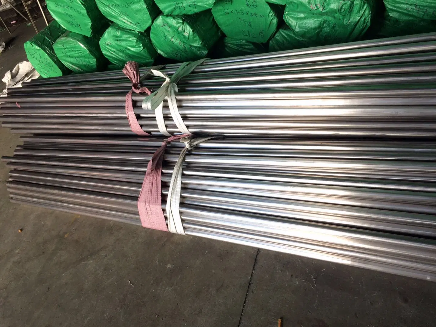 China ASTM A269 A790 Ss Stainless Steel Pipe with 20mm 12mm