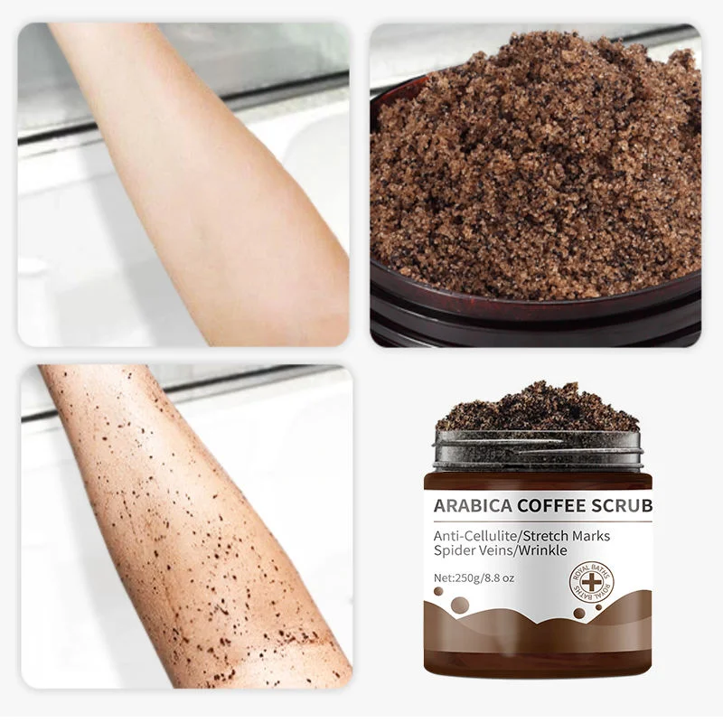 EXFOLIANT SPA gommage au corps de café bio Yoni