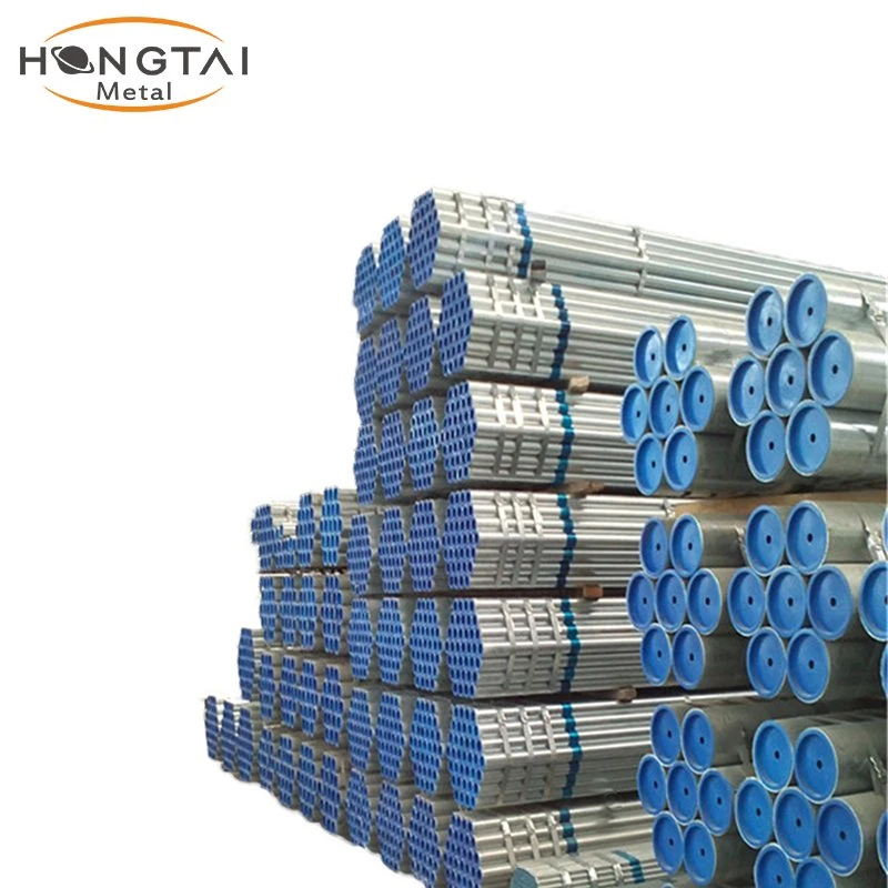 ERW/Welded/Seamless Hot Dipped/ Pre Galvanized Steel Gi Pipe for Construction ISO 9001 Machinery Industry