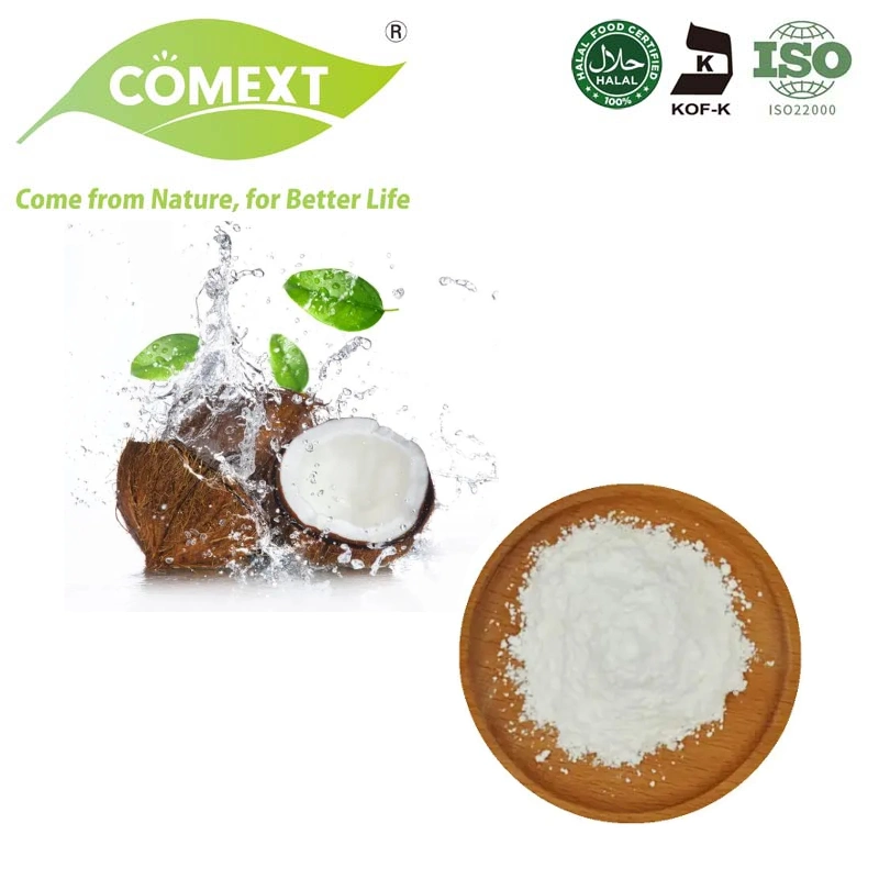 Comext buena calidad certificada 100% polvo de coco seco natural fresco