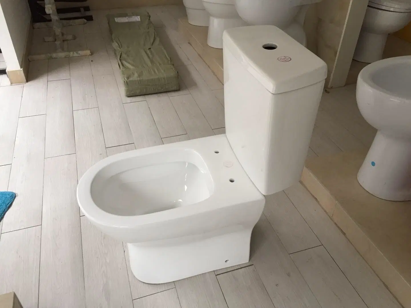 891 de dos piezas de lavado baño con la trampa de 250mm o 180mm trampa P