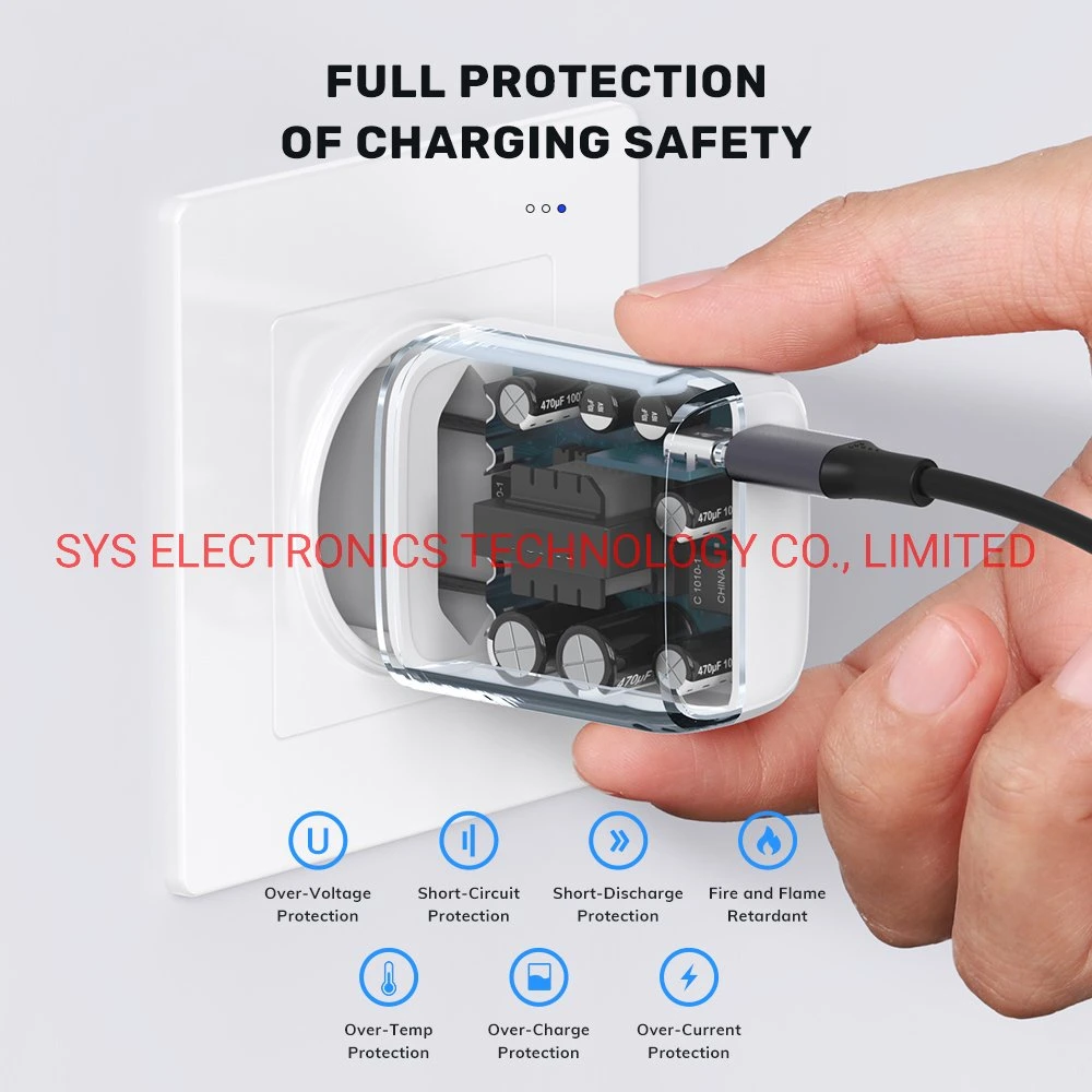 Wandladegerät und Adapter USB-C-Anschluss Fast Pd 20W Ladegerät EU UK-Stecker-Ladegerät für Apple iPhone 11 12 Laptop Schnell Tragbares Telefon Netzteil