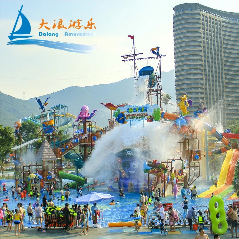 Dalang Amusement Water Park Equipment Successfel Project