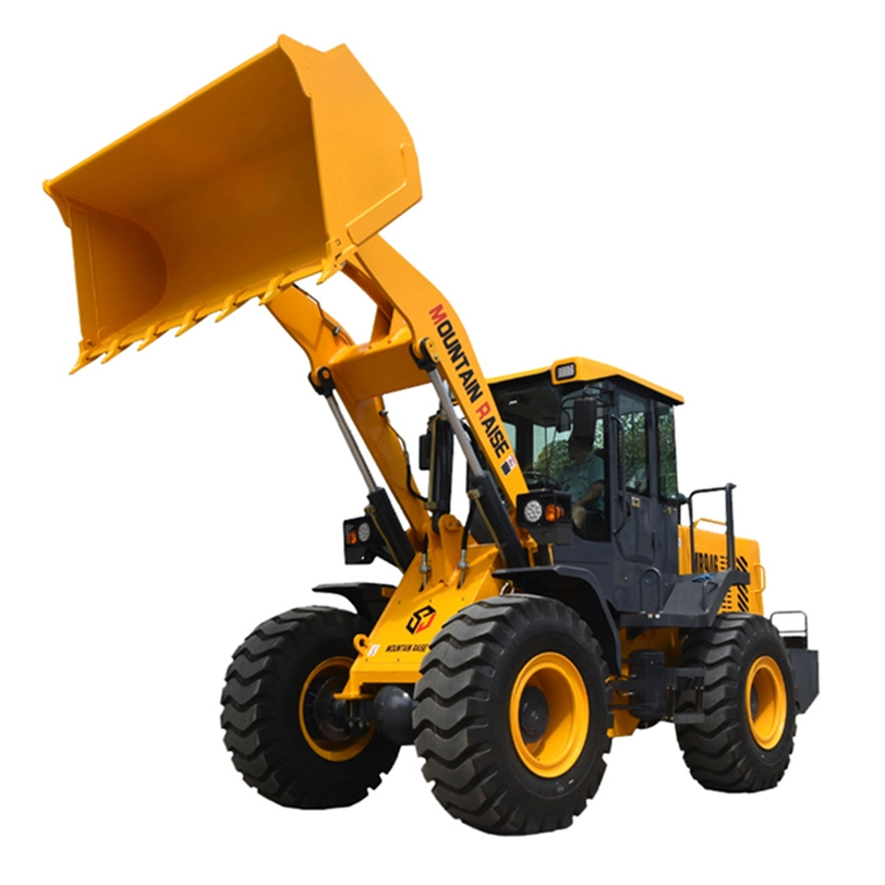 Mountain Raise Wheel Loader Mr946 Cheap Large Agricultural Loader with CE Approved