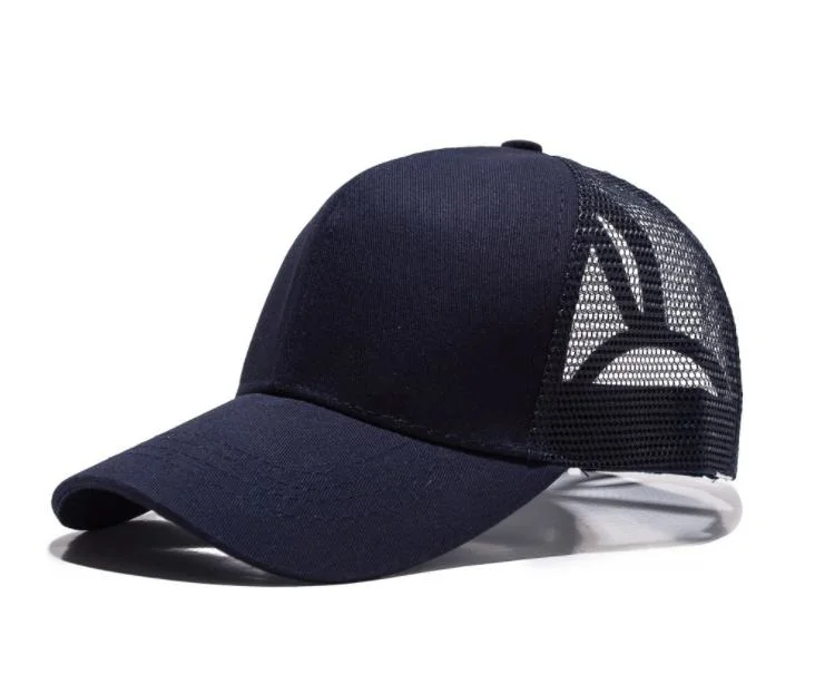 Custom Logo Contrast Mesh Back Core Baseball Golf Hat