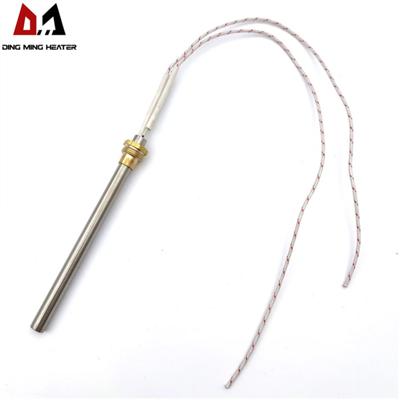 10*140mm 220V 300W 3/8inch Thread Wood Pellet Igniter Heater for Pellet Stove