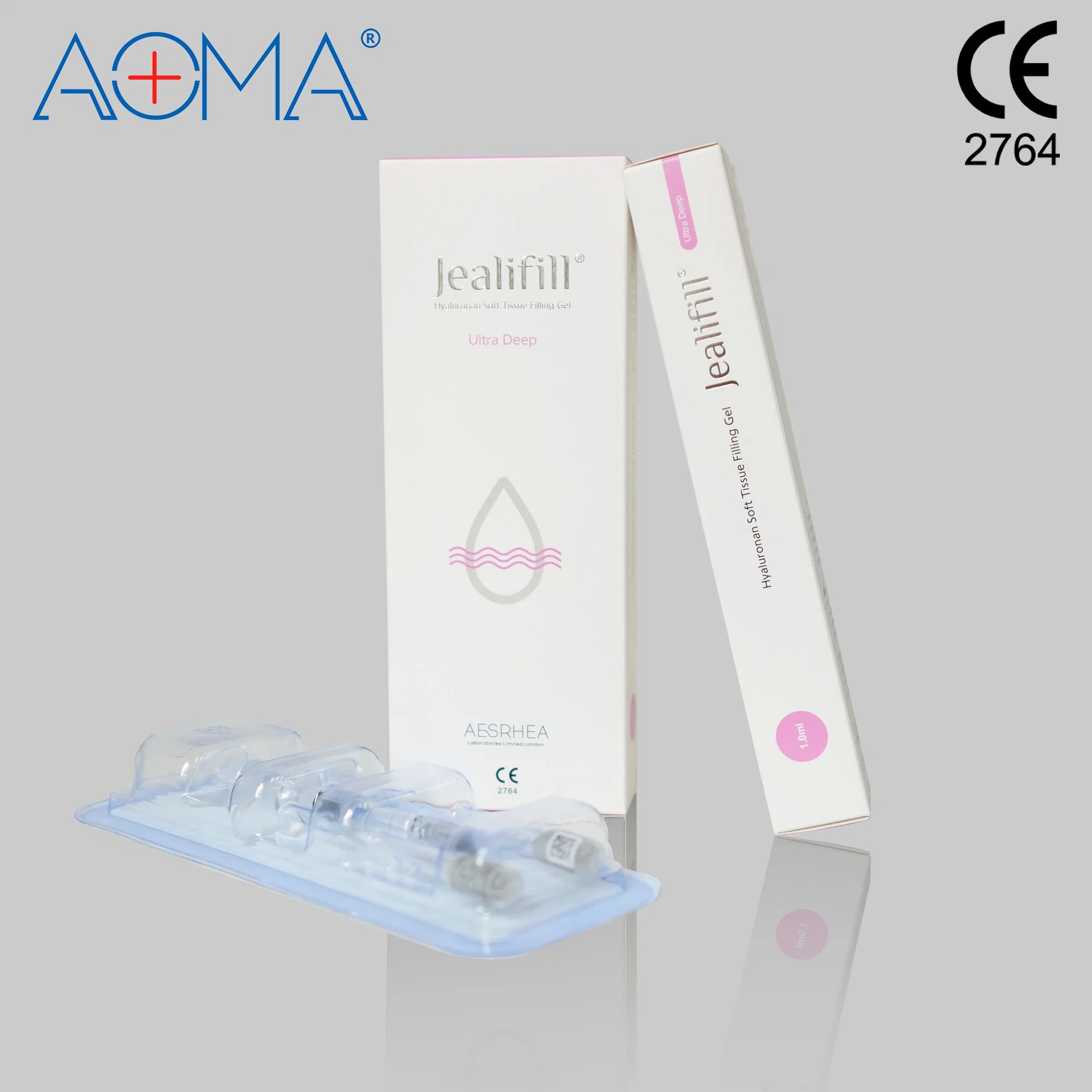 CE Approved Jealifill Ultra Deep 1ml Injectable Face Nose Lip Dermal Filler Otesaly Price