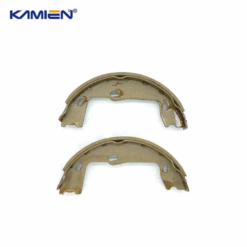 K6722 Low Price Auto Spare Parts Rear Brake Shoe with Emark