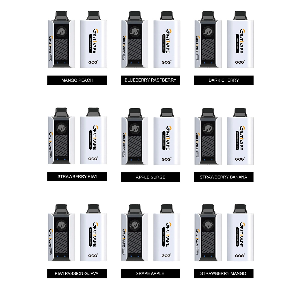 2023 Waka Sopro 10000 Puffs Wholesale/Supplier I Vape Grativape Galaxy 12000 Puffs Wholesale/Supplier vape 5% 2% 0% 20ml E-Liquid 850mAh Disposable/Chargeable Vape Pen