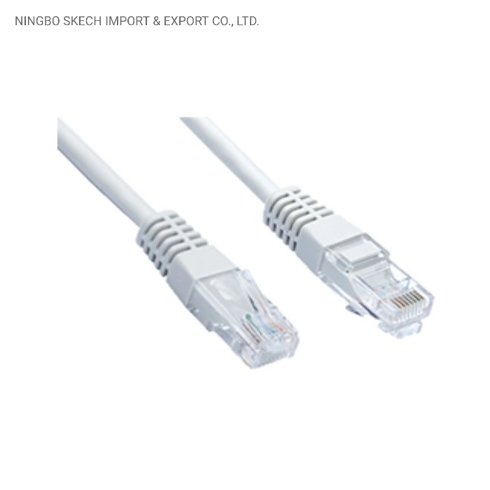 UTP Cat5e Copper/CCA Patch Cord with RJ45 Connector Plug LAN Network Cable for Ethernet Connection Cable