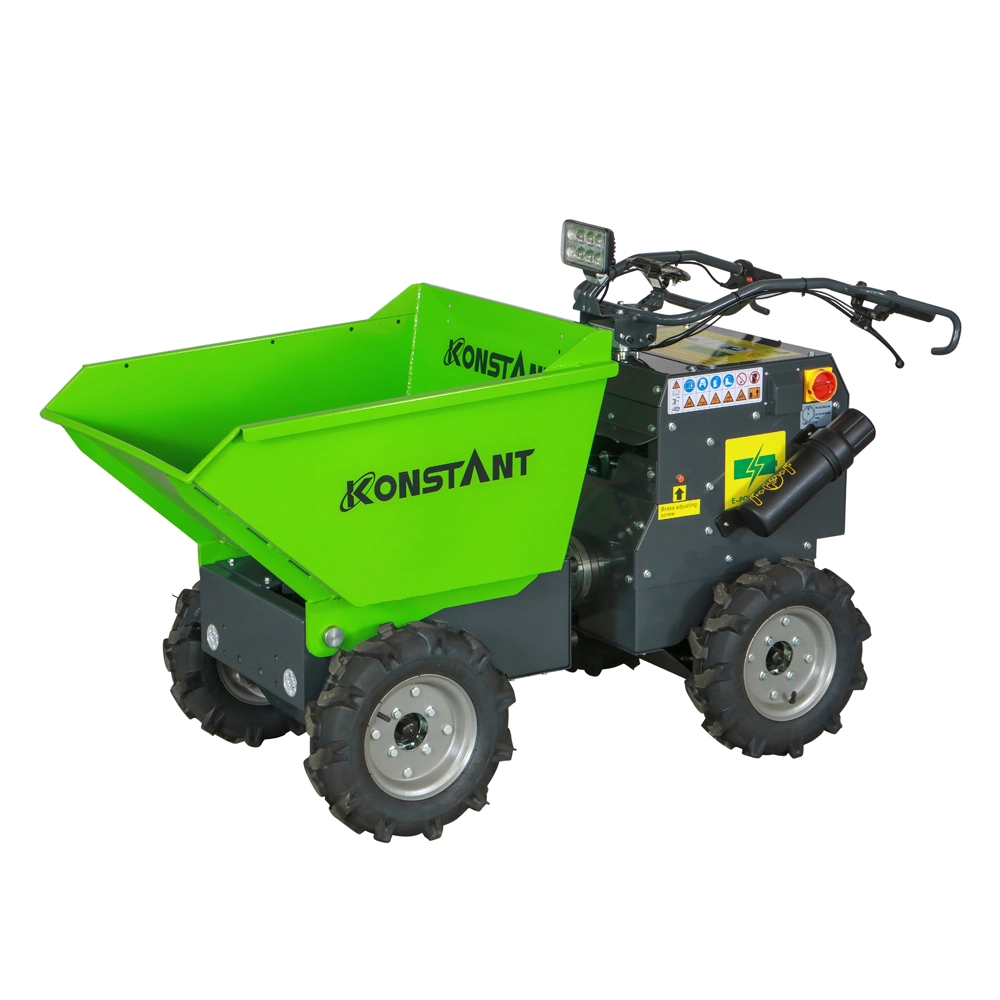 طرف Power Barrow كهربائي Dumper