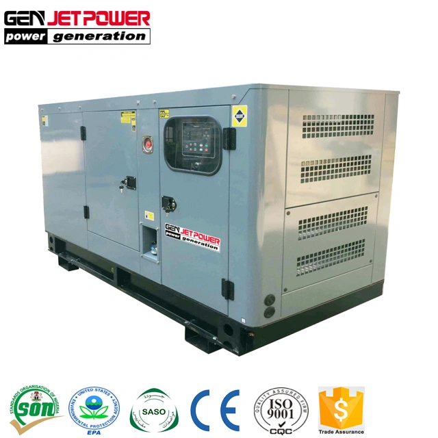 Weichai Mobile 3 Phase 60kw 70kw 80kw Portable Water Cooled Electric Start Diesel Generators