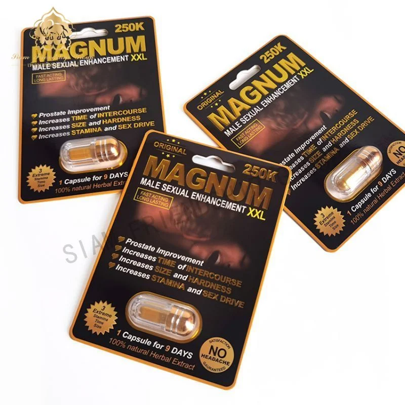 OEM Men's Health Care Product Maca Ginseng cápsula pastilla