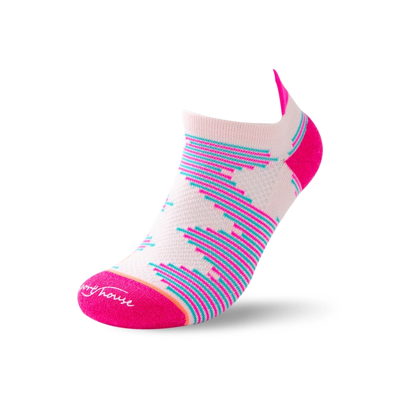 Meias de cor sólida tornozelo curto de Corte Baixo respirável meias meias de desporto Casual