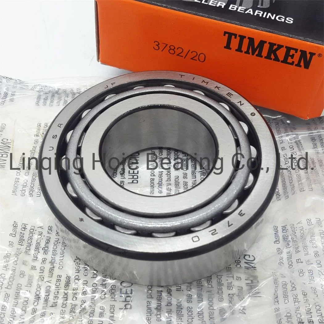 Подшипник Timken Set406 конический роликовый подшипник 3782/20 3782/3720 3782 3720 Подшипники для коробки передач переднего моста Mercedes Benz