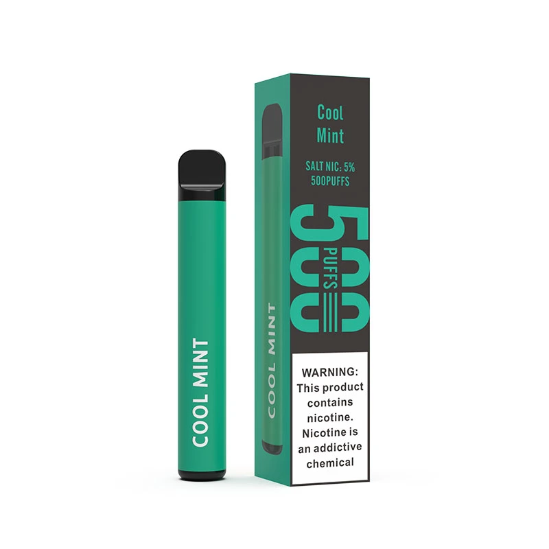 Venta de todo el sabor de menta portátil Kit Vape Vape desechables