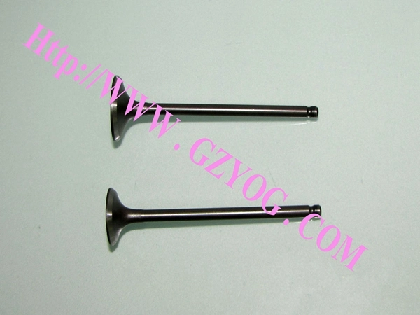 Motorcycle Engine Valve Wy-125 Spare Parts