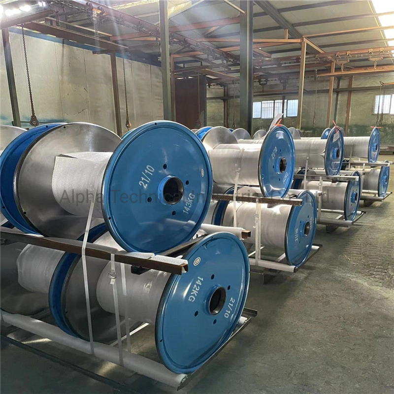 Steel Punching Reel/Bobbin, Collapsible Type Steel Drum